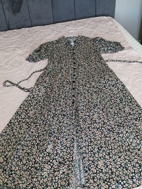 Free People Floral Maxi Dress